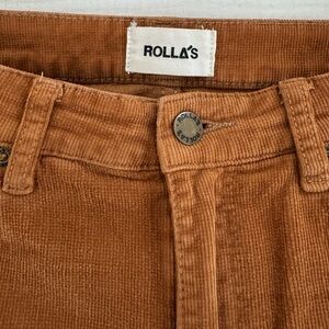 Rolla's Tan Corduroy Trousers